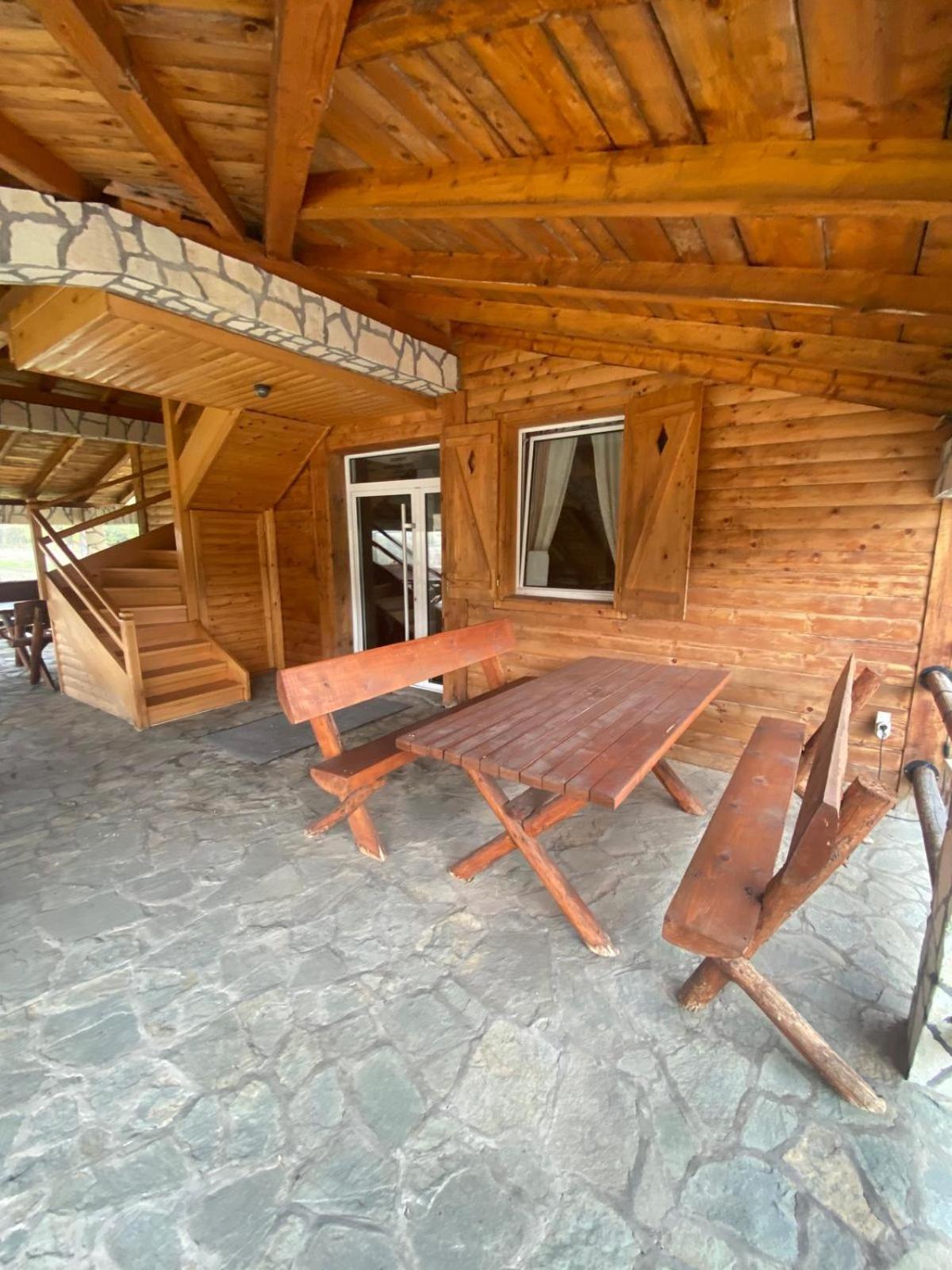 Bed and Breakfast Forest Camp Despotovac Exterior foto